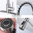 Topcraft Single Handle Single Hole Pull Down Kitchen Sink Faucet-102192916