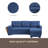 3 - Piece Upholstered Sectional-1114336609