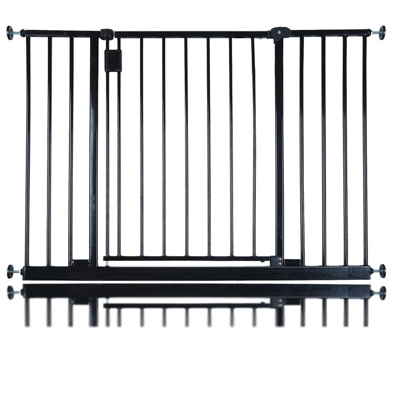 Azaia Safety Gate, Black