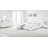 Upholstered Faux Leather Standard Bed