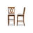 Upholstered Counter Stool with Solid Wood Frame-215584927-217710230