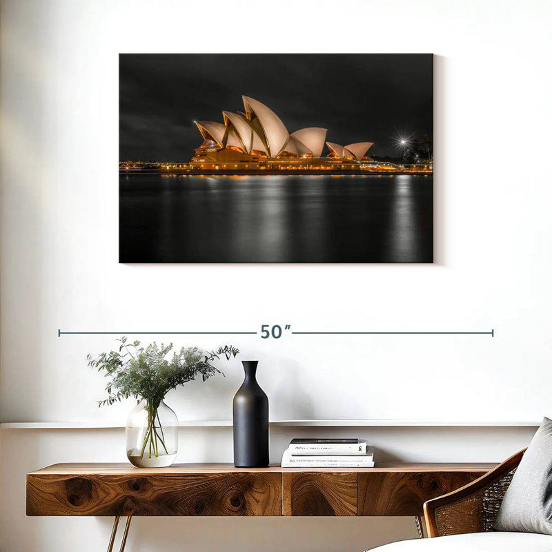 Marchelle, Opéra de Sydney, nuit