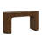 Queensbury 60" 2 Drawer Fluted Wooden Desk-123064362
