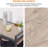 Heybly Laundry Hamper With 3 Removable Bags And Storage Shelf - Large Capacity Laundry Sorter For Home Organization, Dorm, And Bathroom - Sturdy Metal Frame With Adjustable Feet-1122834847