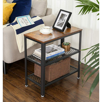 Cassie Four Leg Rectangular Side Table