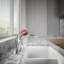 Rival Single-Handle Kitchen Sink Faucet With Side Sprayer-1867793416