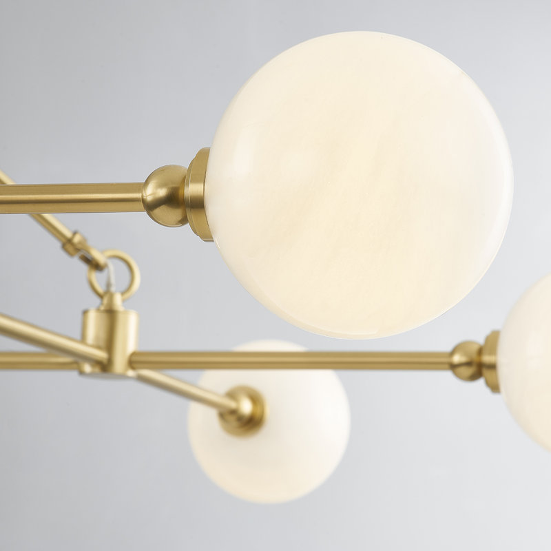 ANDREWS 8 LIGHT CHANDELIER