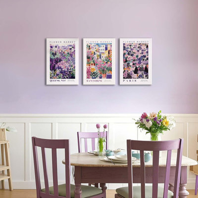 3 Piece Wrapped Canvas Print