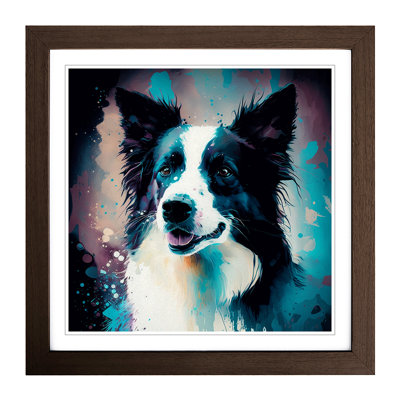 Single Picture Frame Print on Wood