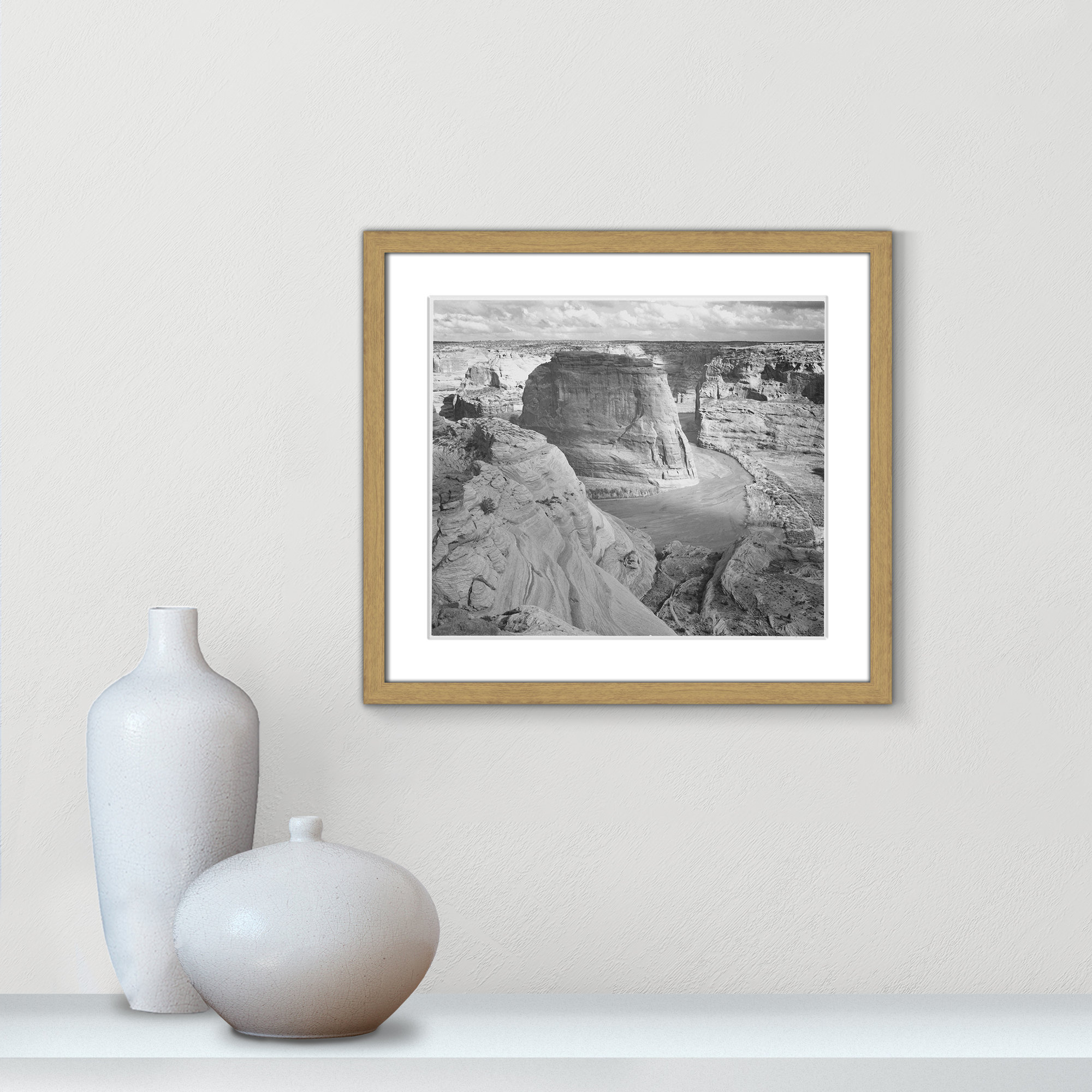 Canyon De Chelly Arizona 2 by Adams, Natural, 13" H x 15" W x 0.75" D