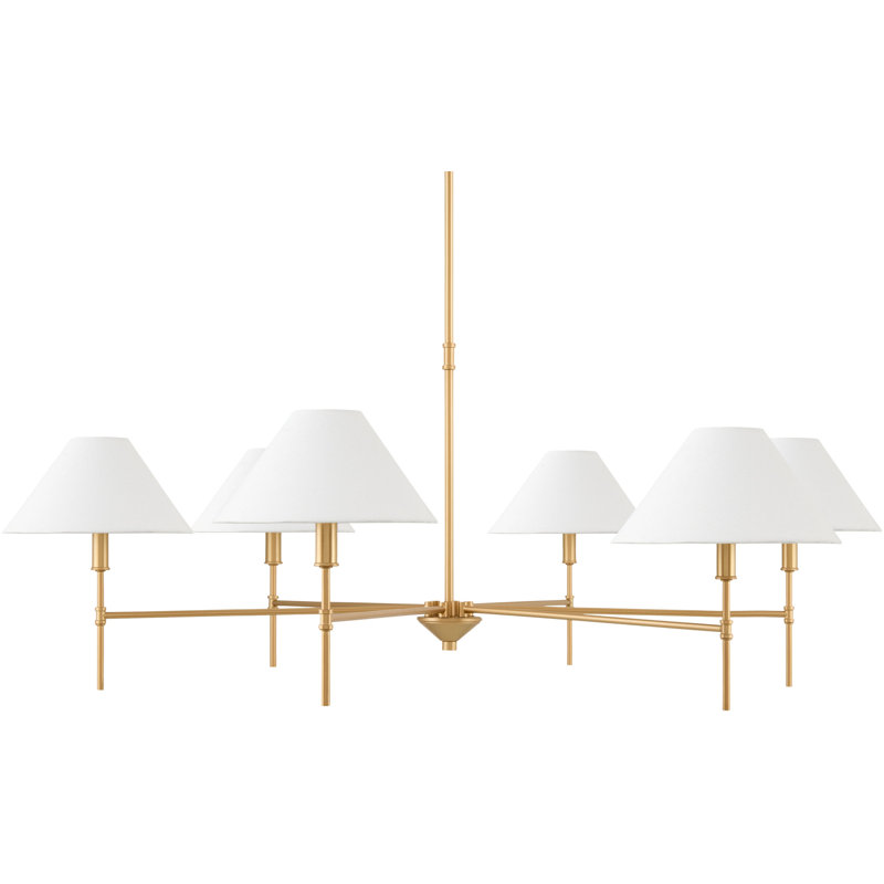 Alessandra Iron 6-Light Chandelier