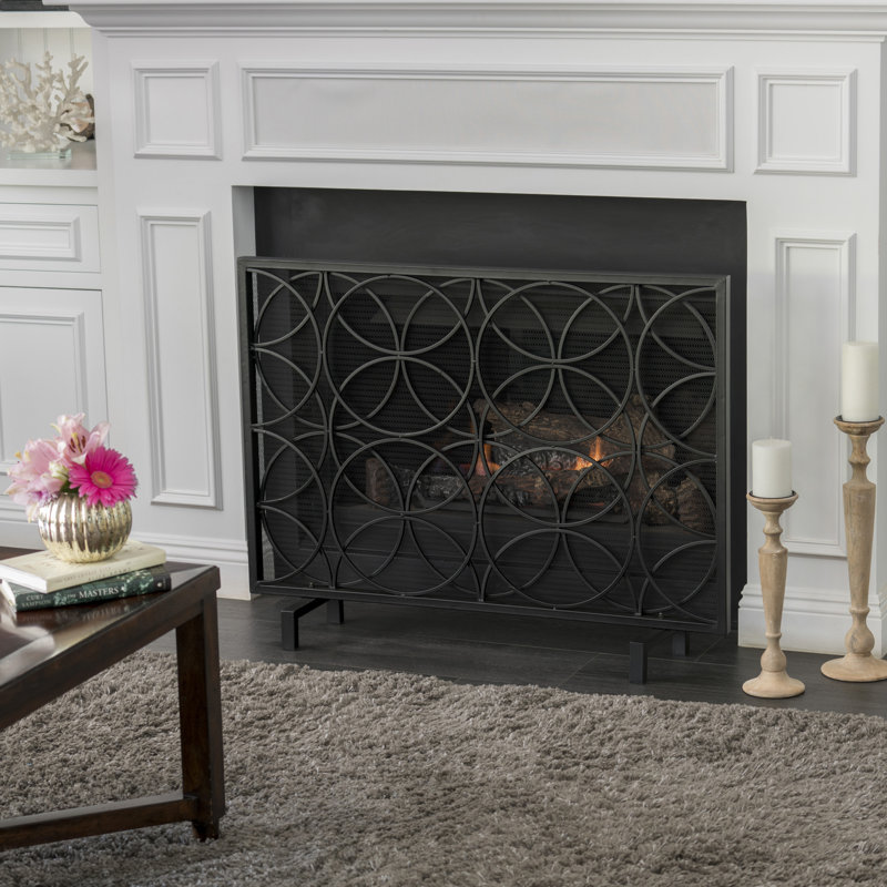 FIRE SCREENS, Black