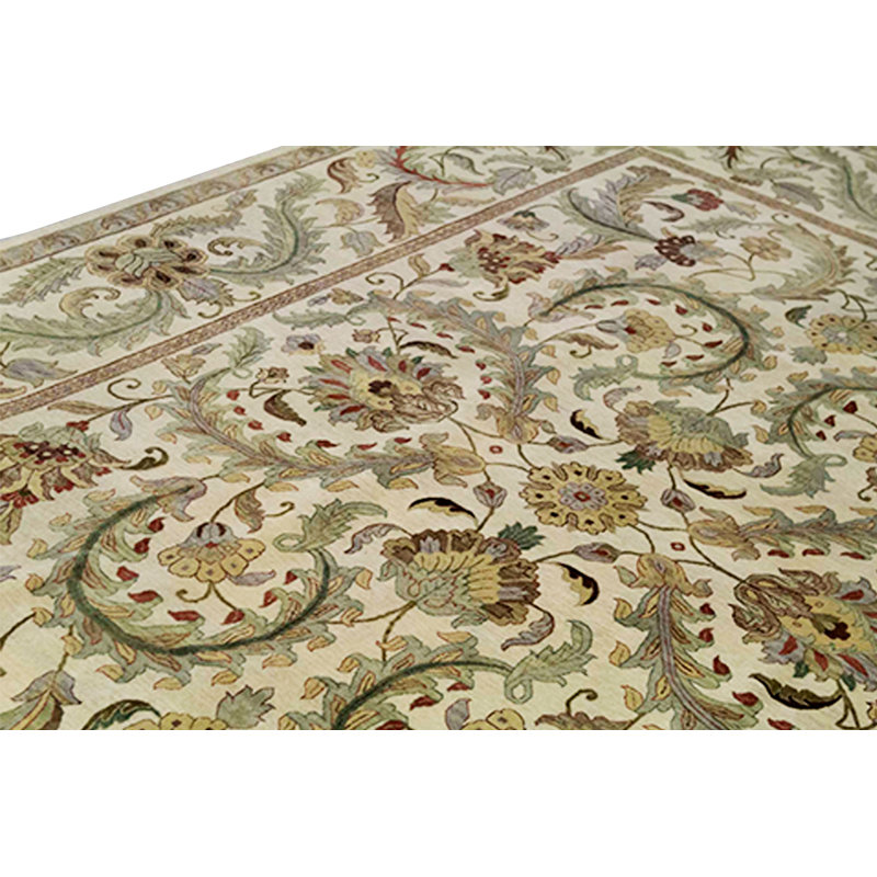 Lamani Wool Oriental Area Rug