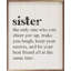 Sister The Only One - blanc-1055938582