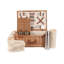 Wicker Deluxe 4 Person Fitted Picnic Hamper