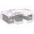 Vidaxl Garden Sofa Set Black, Cream White
