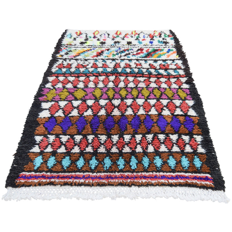 One-of-a-Kind Rectangle 3'4" X 5'2" Area Rug