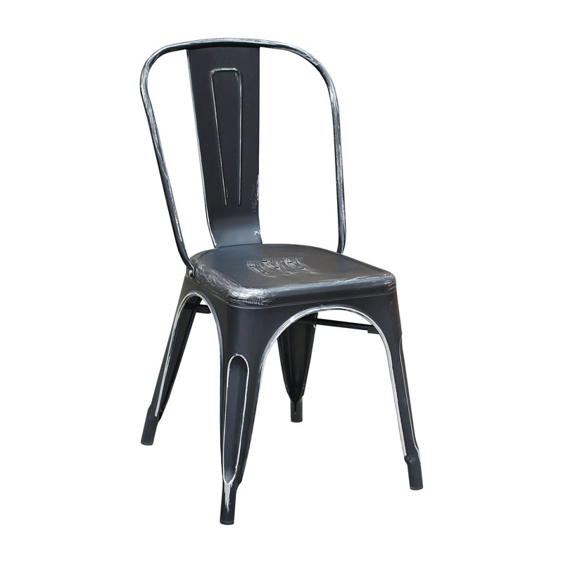 Chaise antique noire Paris, Noir antique