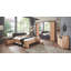 Loftis 5 Door Manufactured Wood Wardrobe