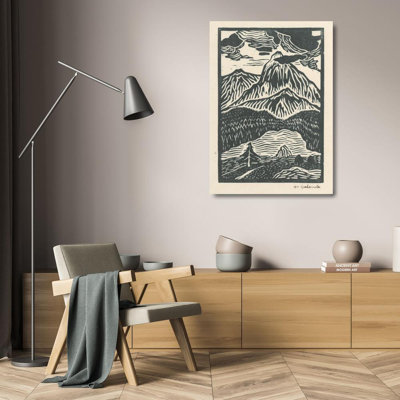 "Autumn Ii" par Mikuláº Galanda - Art mural sur toile tendue avec châssis