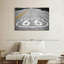 «Route 66 Open Road», reproduction sur toile tendue-1206285701