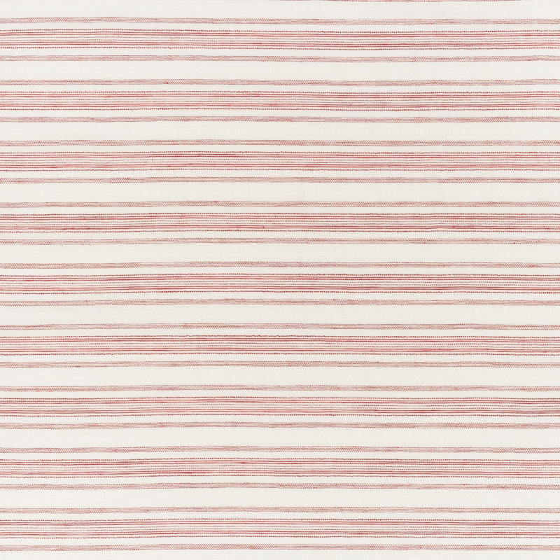 Montallegro Linen Sheer Fabric, Red