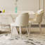 Ensemble de table à dalle de roche moderne et simple de style crème-1481160756-1481160763