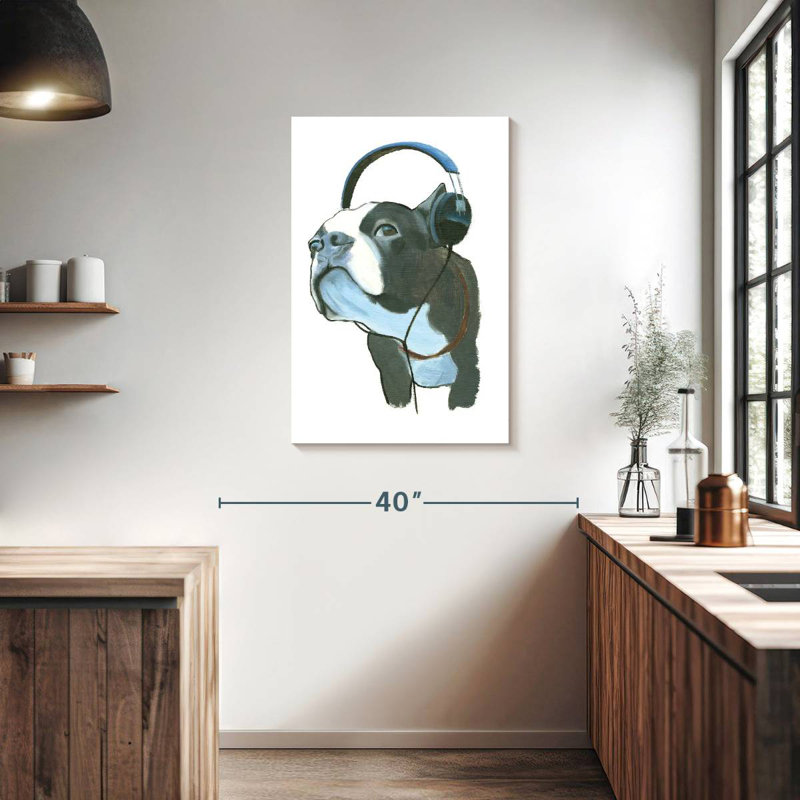 Brampt The Boys III, 36" H x 24" W