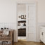 Porte de placard coulissante 80 po 5 panneaux-99697242