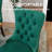 Modern High-End Velvet Dining Chairs Side Chairs (Set of 2)-922702221