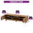  59"W Fluted TV Stands For Tvs Up To 65" With Power Outlets & Storage Compartments-1510688381