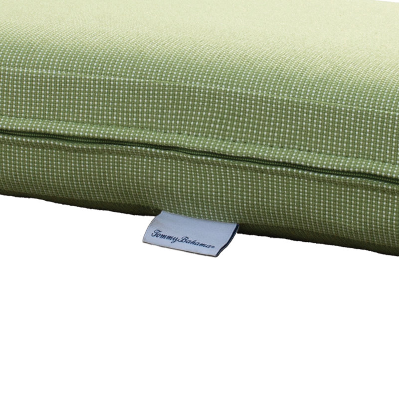TB Bench Outdoor Cushion, 48"W x 19"L, Bamboo Bay Pear