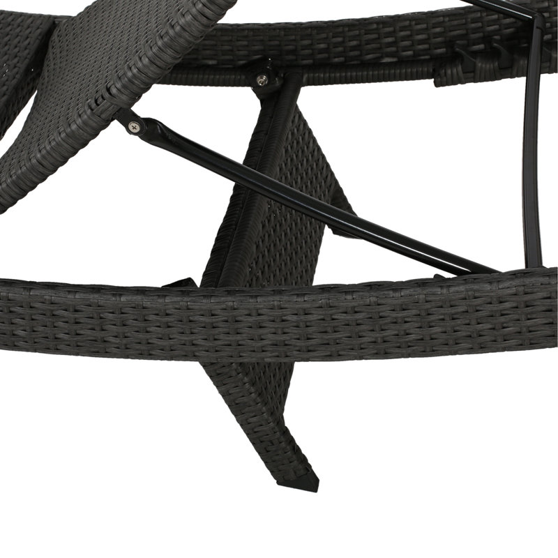Fauteuil en osier PE