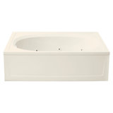 Tranquility 60'' L Whirlpool Bathtub