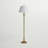 Spyglass Floor Lamp - Antique Brass-1839810121