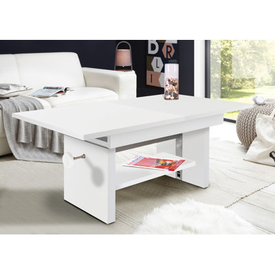 Snediker Lift Top Trestle Coffee Table