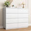 Commode 8 tiroirs pour chambre à coucher-775899782