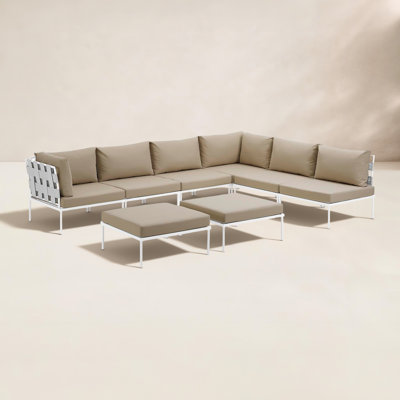 Harmony 198" Patio Sectional