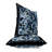 Flower Hub Floral Reversible Throw Pillow-99201539