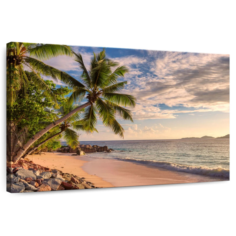 Gillard Golden Sunset Palms, H 32 po x l 48 po