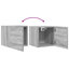 Cragsmoor 30 cm H x 30.5 cm W Floating Bookcase-1056894490