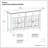 Artisan 60"W Solid Wood 4-Door Sideboard Buffet with Tempered Glass Doors and 2 Drawers-1200148776