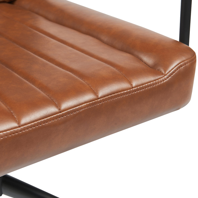 Office Chair, Brown