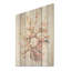 A Garden S Flower Grace - Fleurs saisonnières, art mural sur bois de pin naturel-556158174