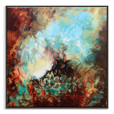 Rebirth by John Louis Lioyd - Painting on Canvas