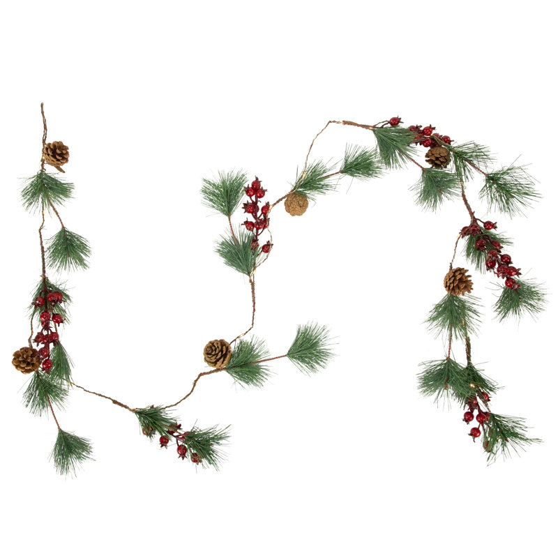 Guirlande de Noël artificielle 6,5 pi