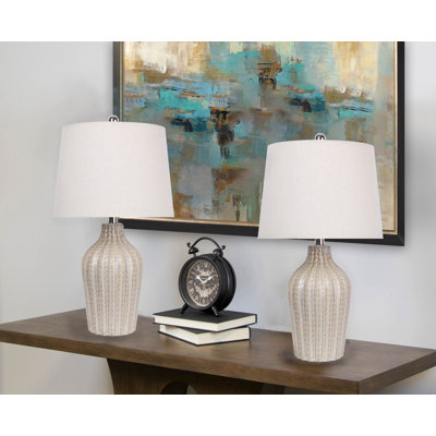 Hymel 23.5'' Table Lamp Set