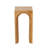 Cole And Grey Wood Cutout Arch Side End Accent Table-308476705