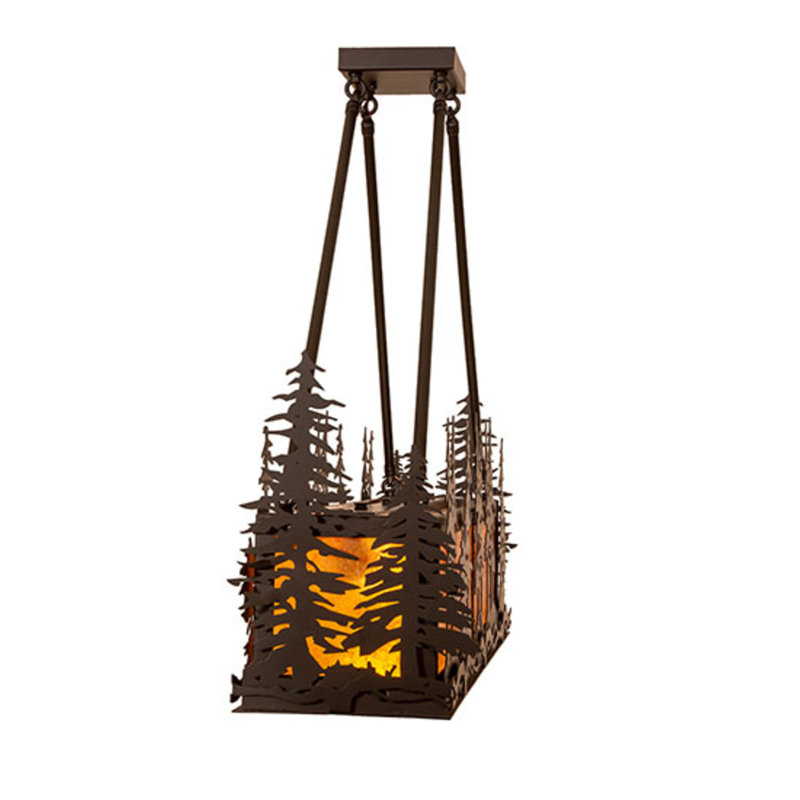 Tall Pines 3 - Light Pendant