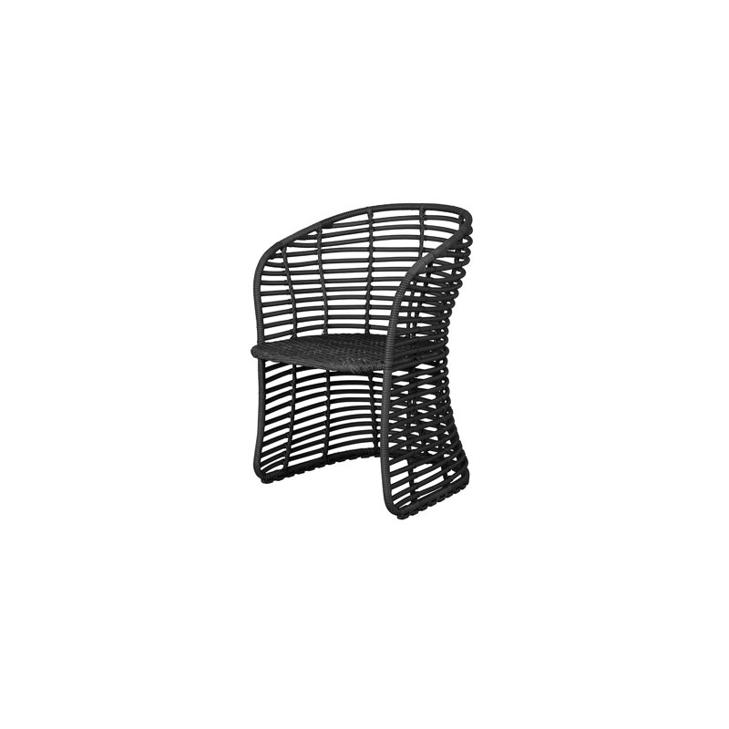Basket Graphite Chair, Graphite
